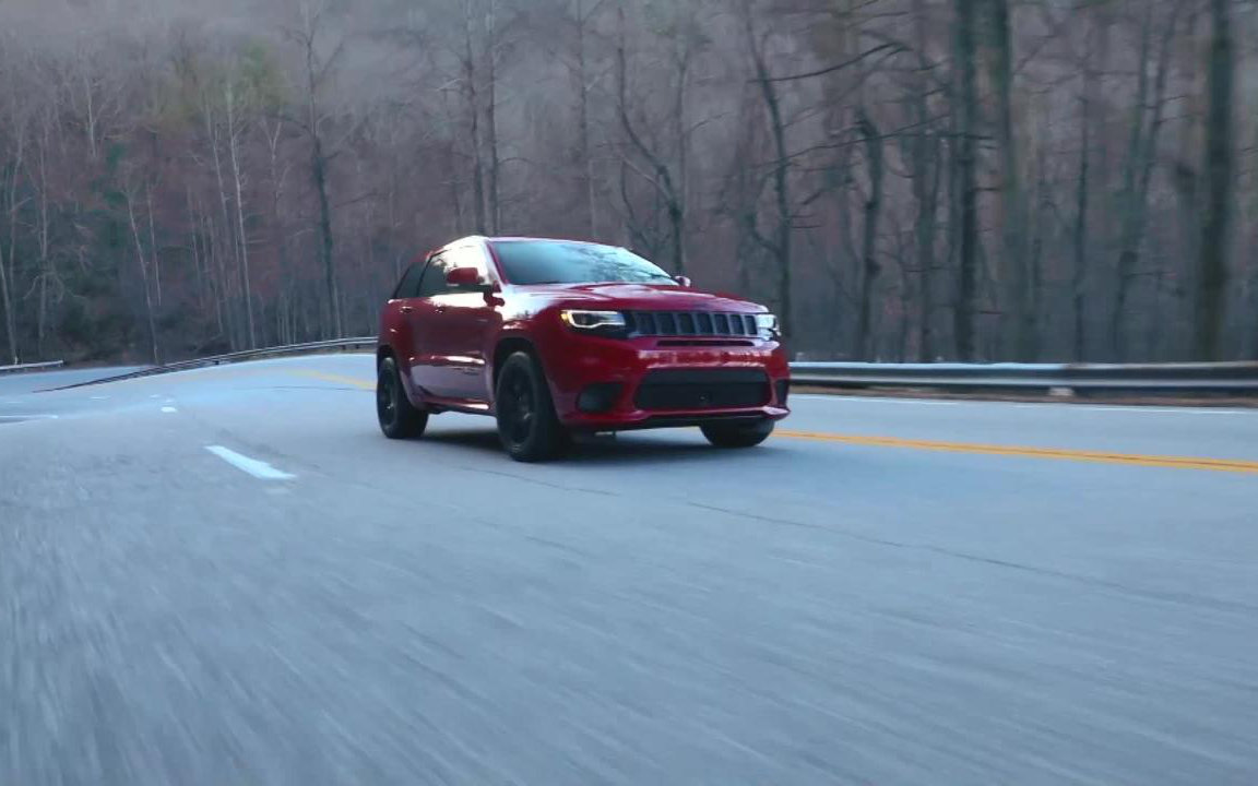 Comparison Jeep Grand Cherokee Trackhawk Supercharged 2018 vs